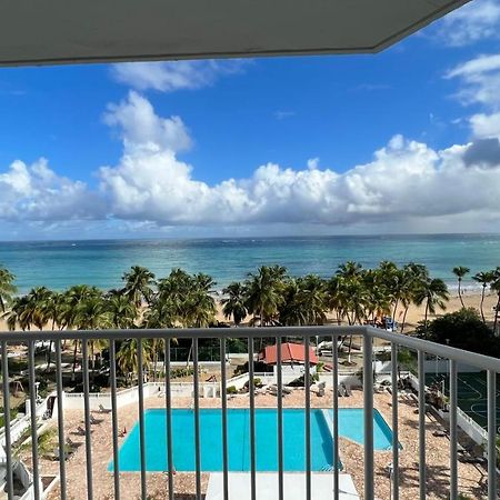Ocean Front 2 Bedroom & Bath In Isla Verde San Juan Exterior foto