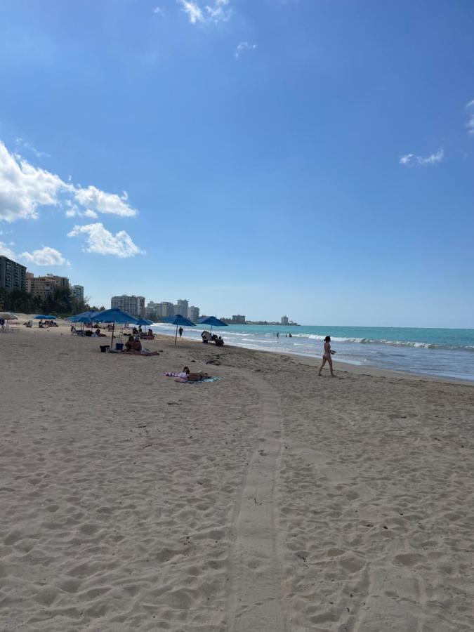 Ocean Front 2 Bedroom & Bath In Isla Verde San Juan Exterior foto
