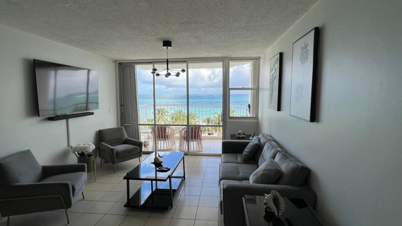 Ocean Front 2 Bedroom & Bath In Isla Verde San Juan Exterior foto