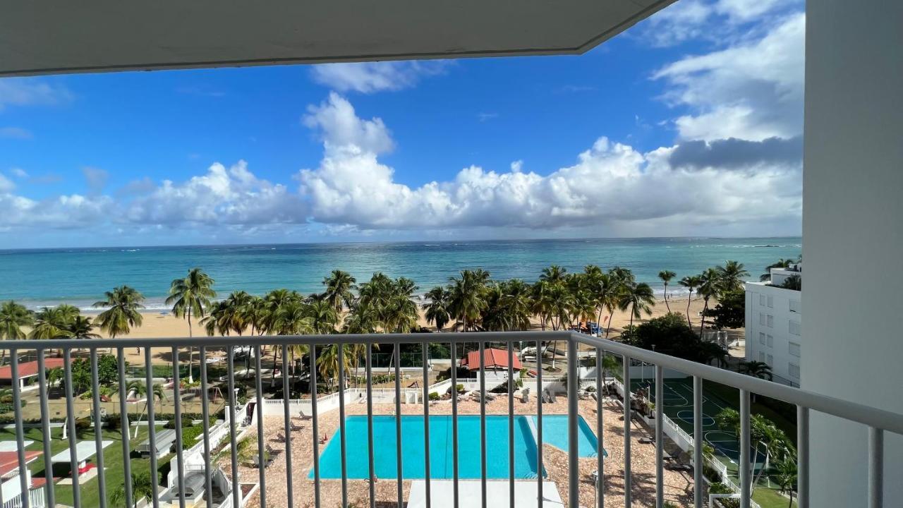 Ocean Front 2 Bedroom & Bath In Isla Verde San Juan Exterior foto